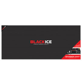 Black Ice Black Ice Professional Barber Station Mat Anti-Slip XL 30"W x 13"H