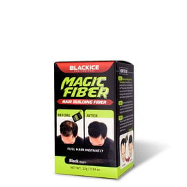 Black Ice Black Ice Magic Fiber Hair Building Fiber .97oz