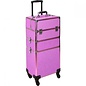 2-in-1 Glitter Rolling Beauty Hard Case