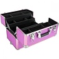 2-in-1 Glitter Rolling Beauty Hard Case