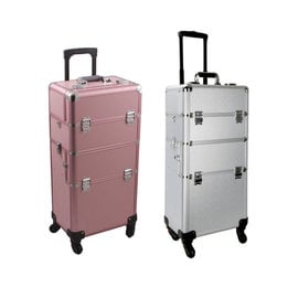 2-in-1 Smooth Rolling Beauty Hard Case