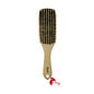 Annie Annie Wooden Club Wave Brush Hard Reinforced Boar Bristles 2063