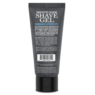 Uncle Jimmy Uncle Jimmy Smooth Glide Shave Gel Tube 8oz