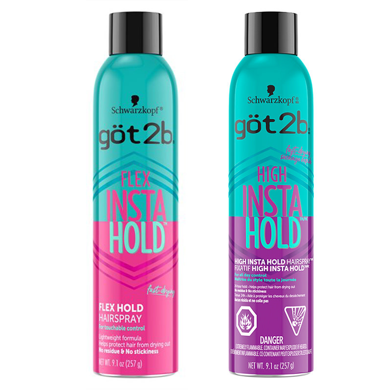 Got2b Flex Insta Hold Hairspray Got2b Flex Insta Hold Hairspray