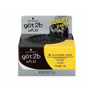 Got2B Got2b inPLAY Sculpt Paste 2oz GOT99618