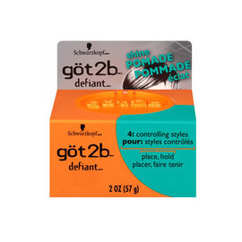 Got2B Got2b Defiant Shine Pomade 2oz - GOT33181