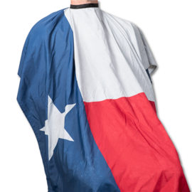 Campbell's Campbell's Texas Flag Styling Cape Snap Closure 45"x60"