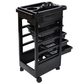Byootique Byootique Salon SPA Trolley Storage Cart Coloring Beauty Salon Hair Dryer Holder
