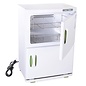 2-in-1 Electric Dual Cabinet UV light Sterilizer Hot Towel Warmer 46L