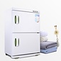 2-in-1 Electric Dual Cabinet UV light Sterilizer Hot Towel Warmer 46L