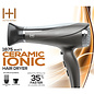 Hot & Hotter Hot & Hotter Ceramic Ionic Hair Blow Dryer 1875W Black 5903