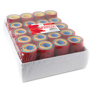 Annie Annie Smooth Magnetic Rollers Set 144pcs