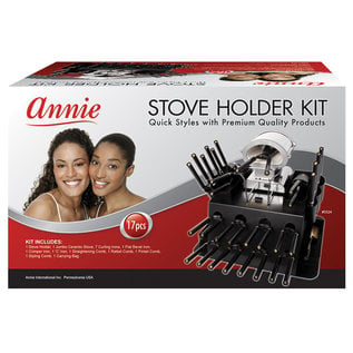 Annie Annie Thermal Curling Iron Stove Holder Kit