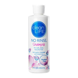 Clean Life Clean Life No Rinse Shampoo Paraben Free 8oz