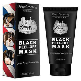 Shave Factory Shave Factory Deep Cleansing Black Peel-Off Mask 5oz