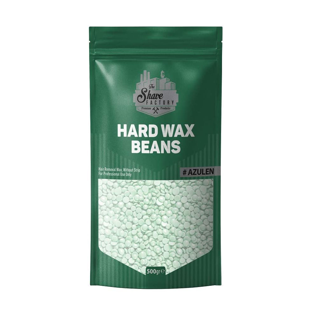 Shave Factory Hard Wax Beans 500gr - Beauty Kit Solutions