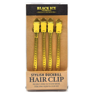 Black Ice Black Ice Signature Series Stylish Duckbill Hair Clips