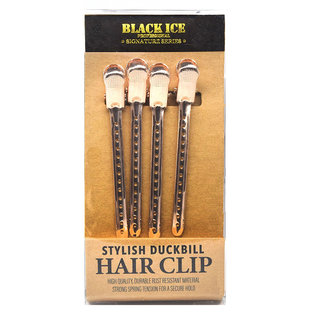 Black Ice Black Ice Signature Series Stylish Duckbill Hair Clips