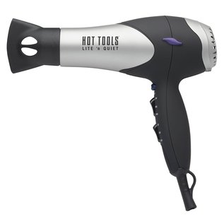 Hot Tools Hot Tools Lite 'n Quiet Turbo Salon Hair Blow Dryer 1600W