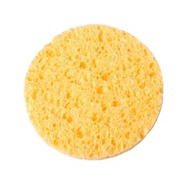 Almine Brittny Natural Cellulose Cosmetic Facial Sponge 75mm