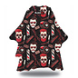 Black Ice Black Ice Barber Cutting Styling Cape "Hipster" Hook Closure 59"x55"  BVE009HIP