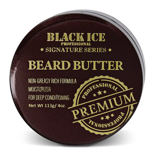 Black Ice Black Ice Signature Series Beard Butter 4oz