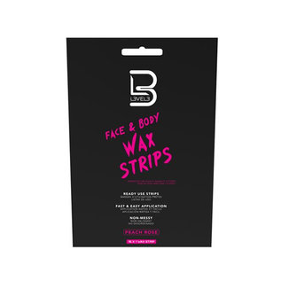 Level3 Level3 [LV3] Face & Body Wax Strips Peach Rose