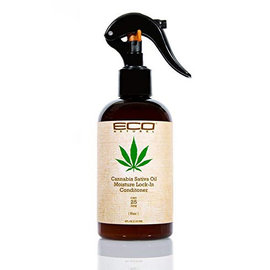 Eco Style Eco Natural Cannabis Sativa Oil Moisture Lock-In Conditioner 8oz