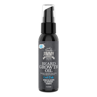 Uncle Jimmy Uncle Jimmy Beard Growth Oil Cool Oak 2oz