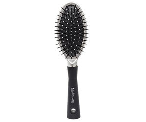 Scalpmaster Hair Extension Loop Oval Cushion Paddle Brush