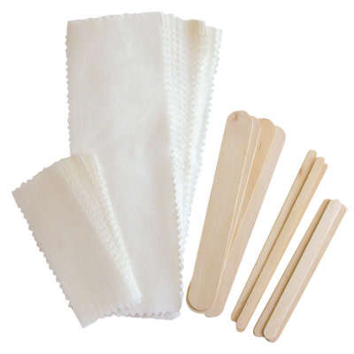 Waxing Applicators