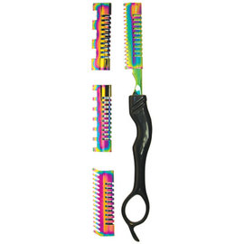 ScalpMaster ScalpMaster Titanium Multi-Color Hair Shaper & Attachments