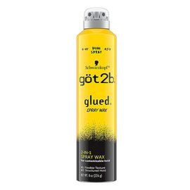 Got2B Got2b Glued Spray Wax 2-in-1 8oz - GOT31307