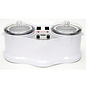 FantaSea 4-in-1 Double Pots & Double Cartridge Heaters Wax Warmer