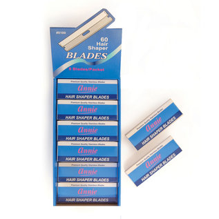 Annie Annie Hair Shaper Blades 60pcs [CS]  051007