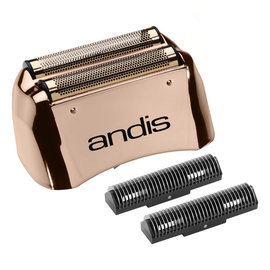 Andis Andis Replacement Cutters & Foil Rose Gold