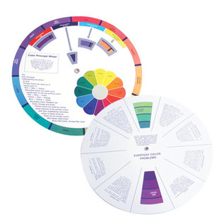 Soft 'n Style Soft 'n Style Color Wheel Chart      SNS-CWHL