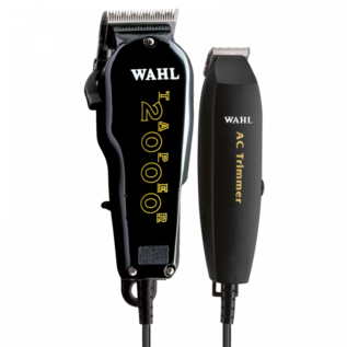 Wahl Wahl Essentials Combo Corded Clipper & Trimmer & Guides 8329