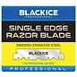 Black Ice Black Ice Single Edge Barber Razor Blade 100pcs