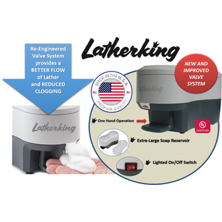 Campbell's Campbell's Latherking Lather Machine  CB1000