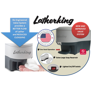 Campbell's Campbell's Latherking Lather Machine