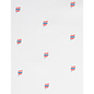 Barber Strong Barber Strong Cape NanoShield Polyester Hook Closure White | Barber Shield 54"x64"