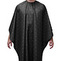 Barber Strong Barber Strong Cutting Styling Cape Polyester Hook Closure Black | Barber Shield 55"x65"