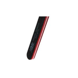 Sassi Sassi 7" Black | Red Fat Emery Board Nail File 100/180