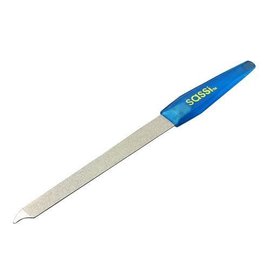 Sassi Sassi 7" Sapphire Nail File Plastic Handle 60pcs