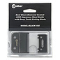 Caliber Caliber Replacement Dual Black Diamond Coated 440C Deep Tooth Cutting Blade