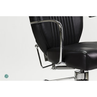 Austen Barber Salon Styling & Shaving Chair Black