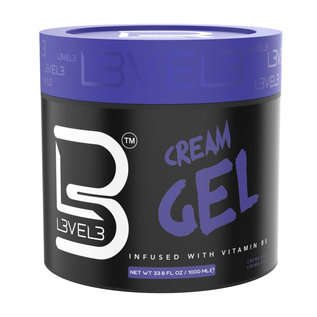 Level3 Level3 [LV3] Hair Cream Gel Infused w/ Vitamin B5 Medium Shine