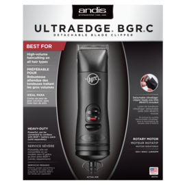 Andis Andis UltraEdge BGRC Detachable Blade Corded Clipper w/ 000 Blade