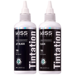 Kiss Kiss Colors Tintation Semi-Permanent Hair Color 5oz